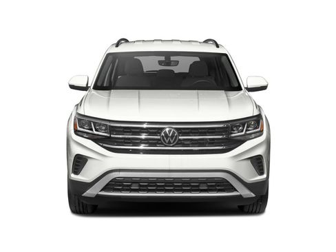 Used 2021 Volkswagen Atlas SE w/ Panoramic Sunroof Package FWD image 5