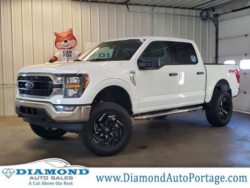 Used 2023 Ford F150 XLT w/ Equipment Group 301A Mid AWD/4WD image 1