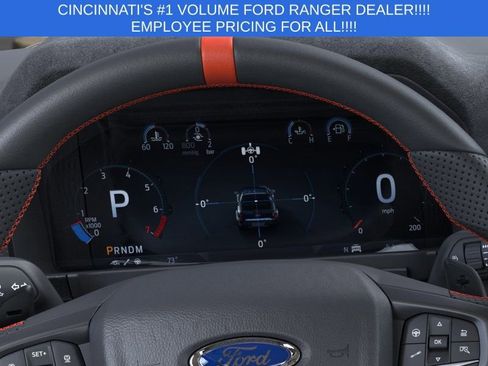 New 2026 Ford Ranger Raptor AWD/4WD image 13