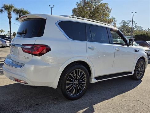 Certified 2024 INFINITI QX80 Sensory image 7