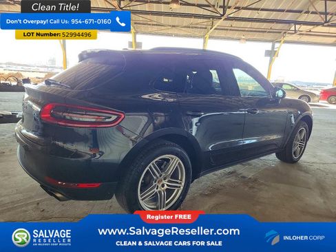Used 2015 Porsche Macan S AWD/4WD image 4