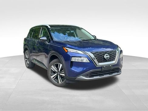Certified 2023 Nissan Rogue SL w/ SL Premium Package AWD/4WD image 1