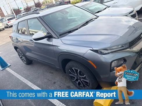 Used 2021 Chevrolet TrailBlazer ACTIV w/ Sun and Liftgate Package AWD/4WD image 2