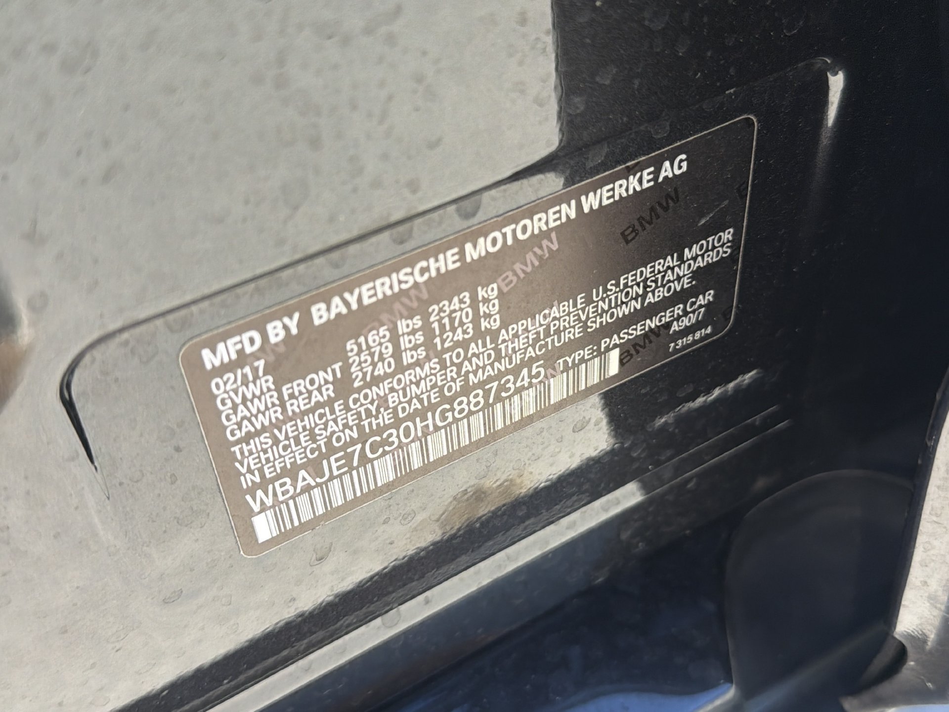 Used 2017 BMW 540i xDrive AWD/4WD image 37