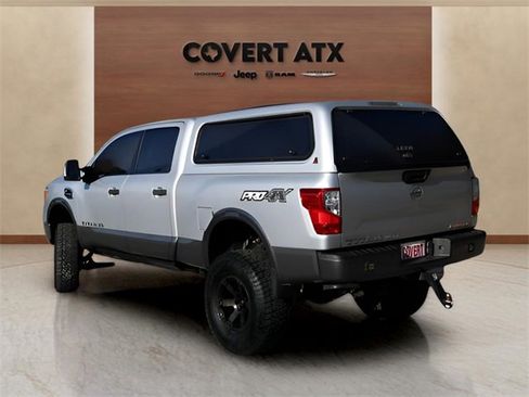 Used 2017 Nissan Titan PRO-4X image 3