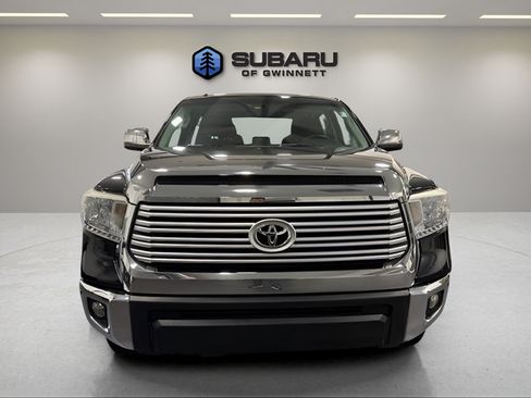 Used 2014 Toyota Tundra Limited w/ Limited Premium Package AWD/4WD image 8