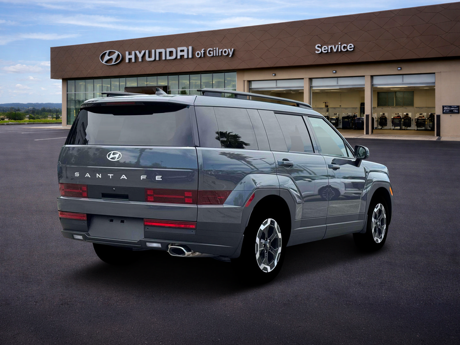 New 2026 Hyundai Santa Fe SEL FWD image 7