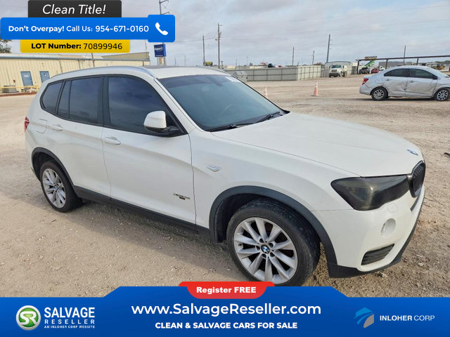 Used 2015 BMW X3 xDrive28i AWD/4WD image 5
