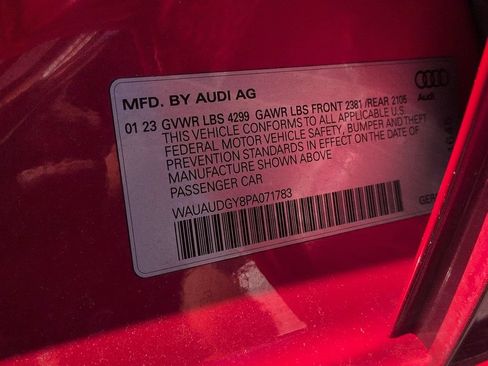 Used 2023 Audi A3 2.0T Premium FWD image 31
