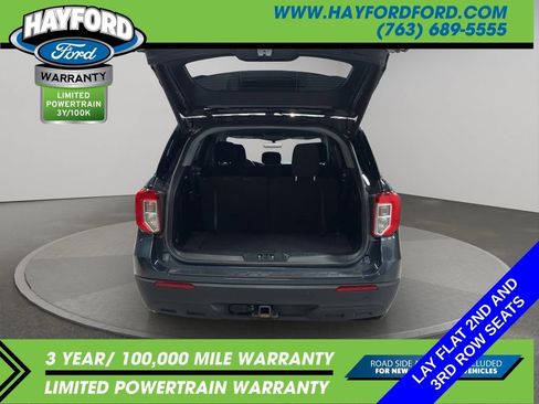 Used 2022 Ford Explorer XLT w/ Class IV Trailer Tow Package AWD/4WD image 20