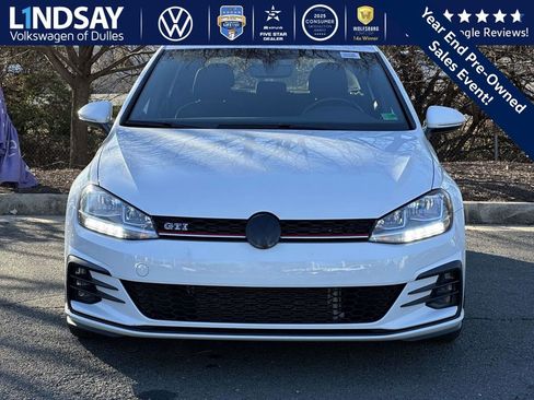 Certified 2019 Volkswagen GTI S w/ Driver Assistance Package image 3