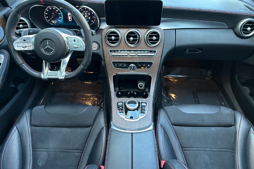 Used 2020 Mercedes-Benz C 43 AMG 4MATIC Sedan image 12