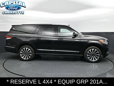 Used 2024 Lincoln Navigator L Reserve AWD/4WD image 27