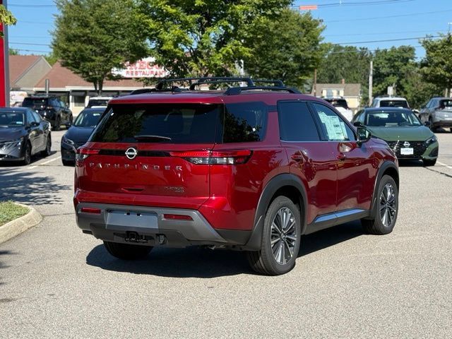 New 2026 Nissan Pathfinder Platinum AWD/4WD image 5