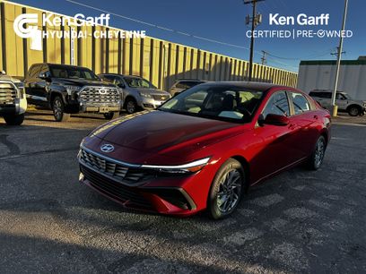 Used 2024 Hyundai Elantra Blue