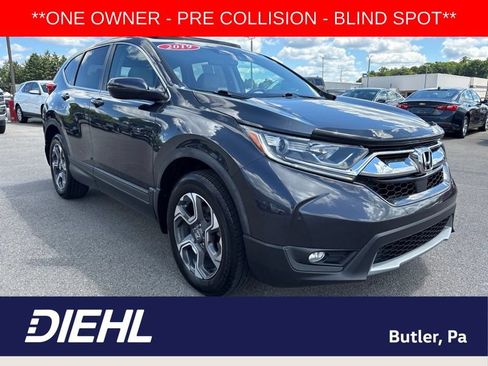 Used 2019 Honda CR-V EX-L image 1