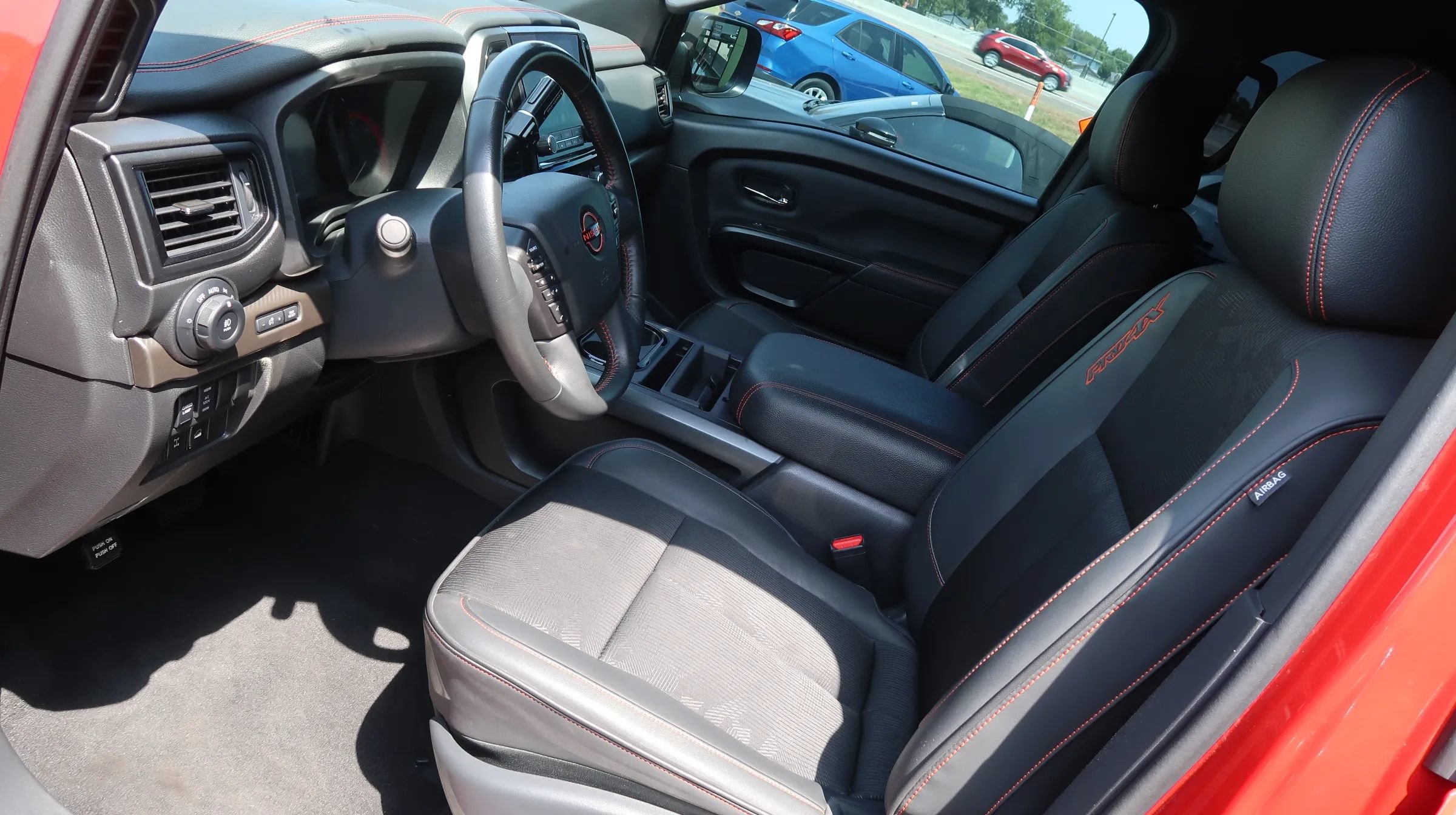 Used 2024 Nissan Titan PRO-4X w/ Off Road Protection Package AWD/4WD image 18