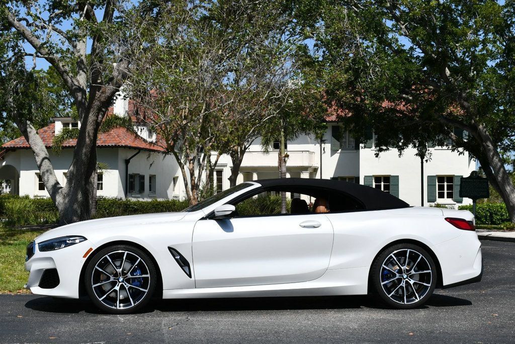 Used 2020 BMW 840i Convertible w/ M Sport Package RWD image 33