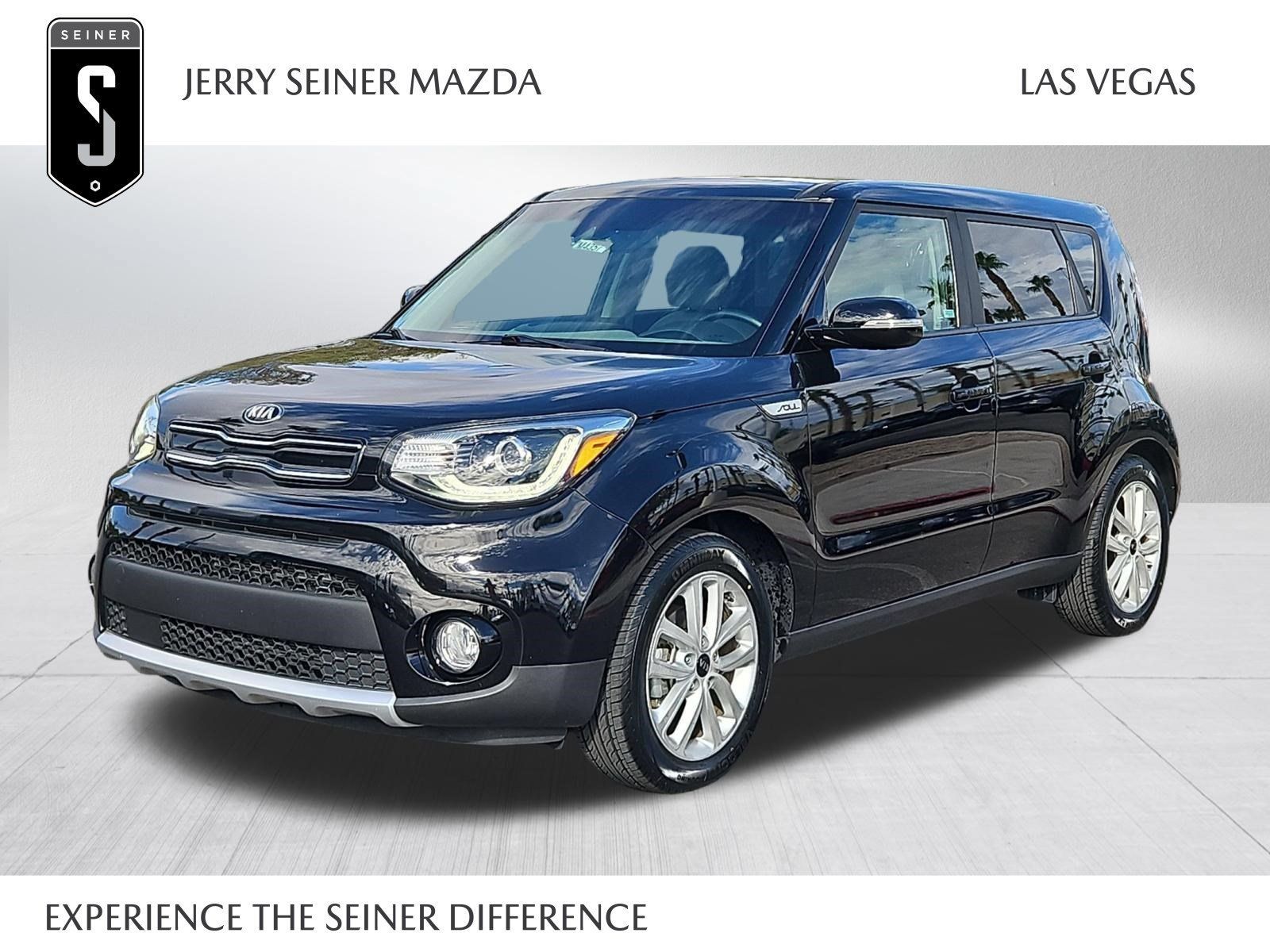 Used 2018 Kia Soul + w/ + Primo LIT Package FWD image 1