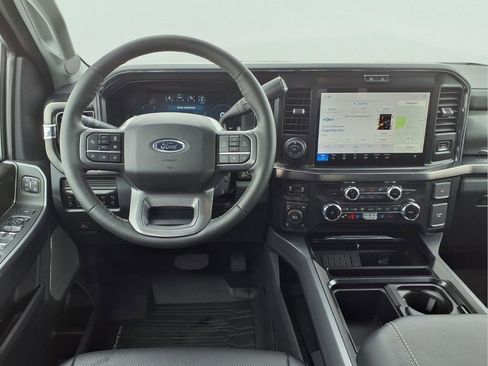 New 2026 Ford F350 Lariat w/ Black Appearance Package image 4