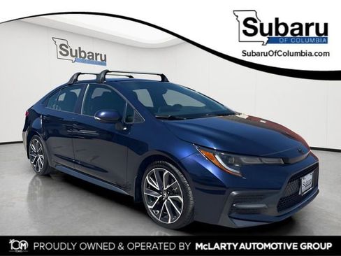 Used 2020 Toyota Corolla SE image 1