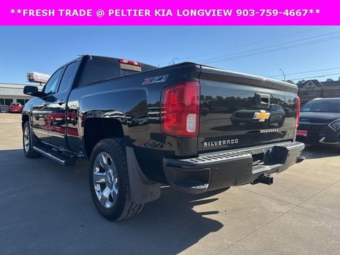 Used 2017 Chevrolet Silverado 1500 LTZ Z71 w/ LTZ Plus Package image 5