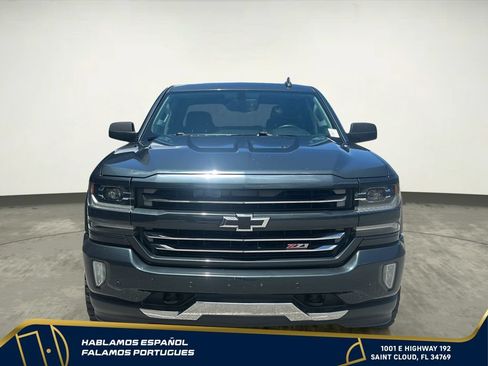 Used 2017 Chevrolet Silverado 1500 LTZ Z71 w/ LTZ Plus Package AWD/4WD image 10