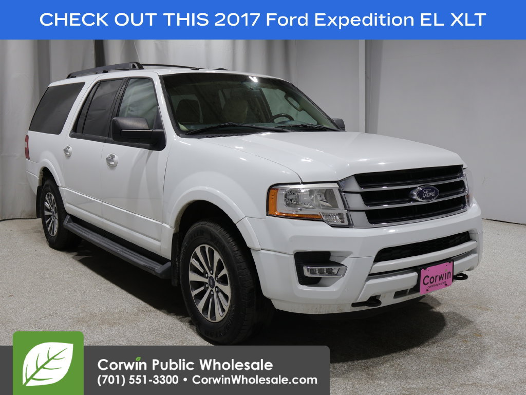 Used 2017 Ford Expedition EL XLT w/ Equipment Group 202A AWD/4WD image 1