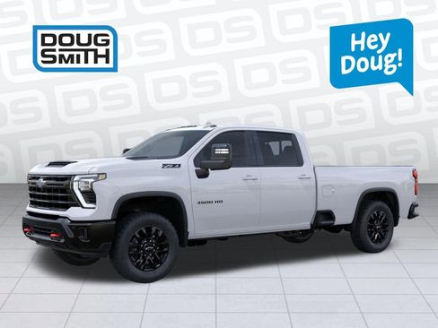 New 2026 Chevrolet Silverado 3500 LTZ w/ Trail Boss Package image 2