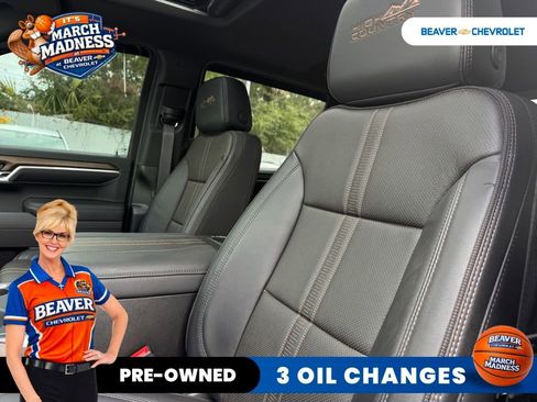 Used 2025 Chevrolet Silverado 1500 High Country w/ Midnight Edition image 36