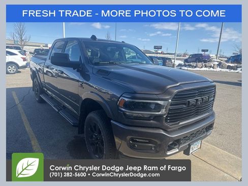 Used 2022 RAM 3500 Laramie image 1