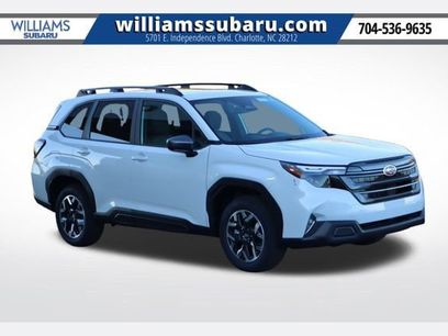 New 2026 Subaru Forester Premium