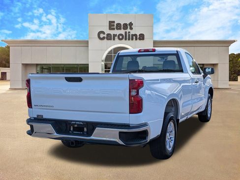 Used 2025 Chevrolet Silverado 1500 W/T RWD image 3