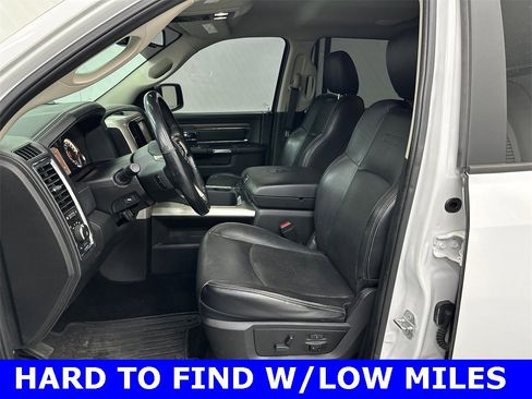 Used 2017 RAM 1500 Laramie w/ Convenience Group image 9