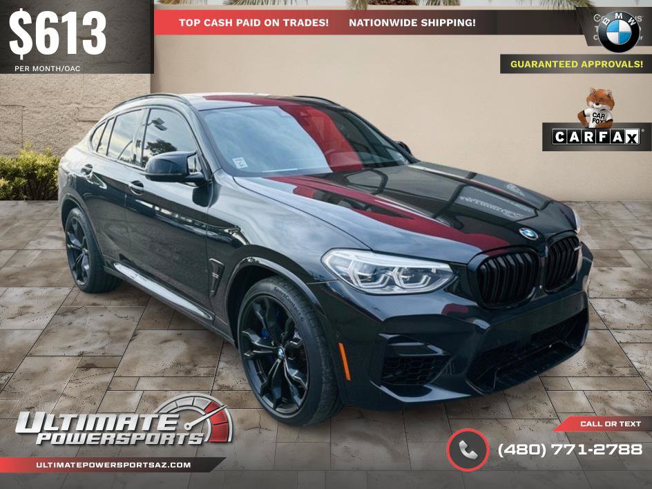 Used 2021 BMW X4 M w/ Competition Package AWD/4WD image 5