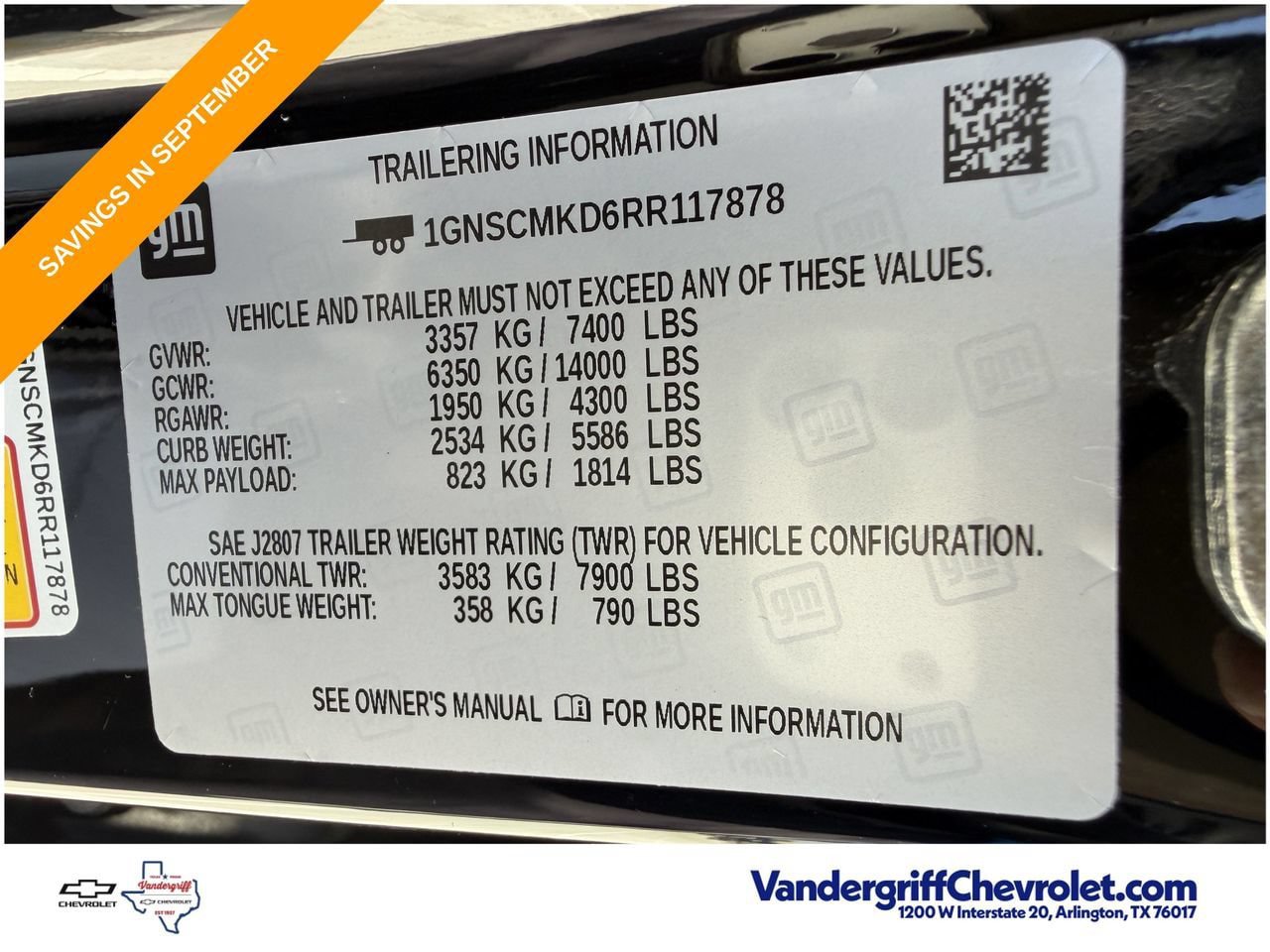 Certified 2024 Chevrolet Tahoe LS w/ Driver Alert Package RWD image 28