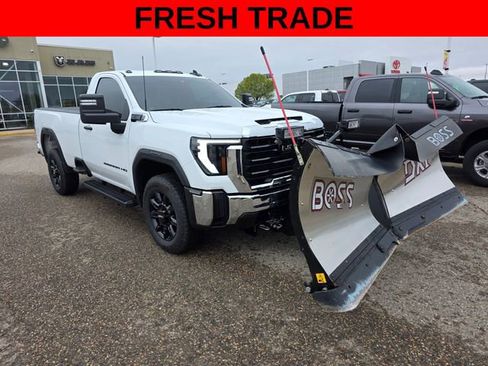 Used 2024 GMC Sierra 3500 Pro w/ Convenience Package AWD/4WD image 8