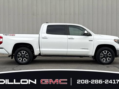 Used 2020 Toyota Tundra Limited w/ Limited Premium Package AWD/4WD image 3