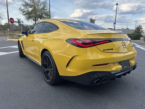Used 2026 Mercedes-Benz CLE 53 AMG 4MATIC Coupe image 2
