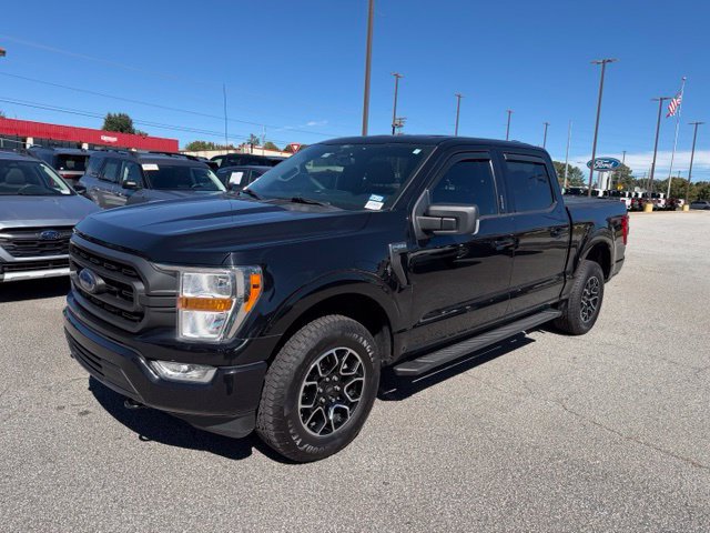 Used 2021 Ford F150 XLT w/ Equipment Group 301A Mid AWD/4WD image 2