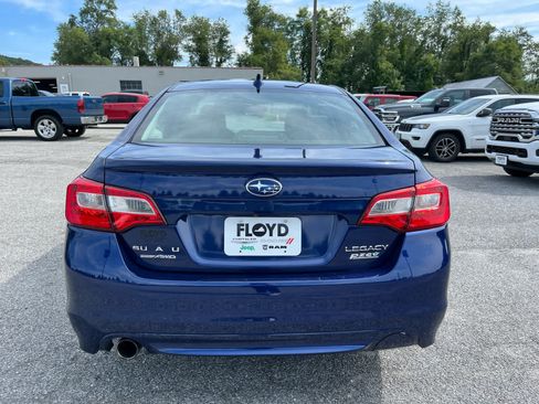Used 2017 Subaru Legacy 2.5i Sport AWD/4WD image 4