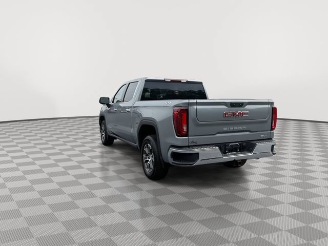 Certified 2025 GMC Sierra 1500 SLT AWD/4WD image 9