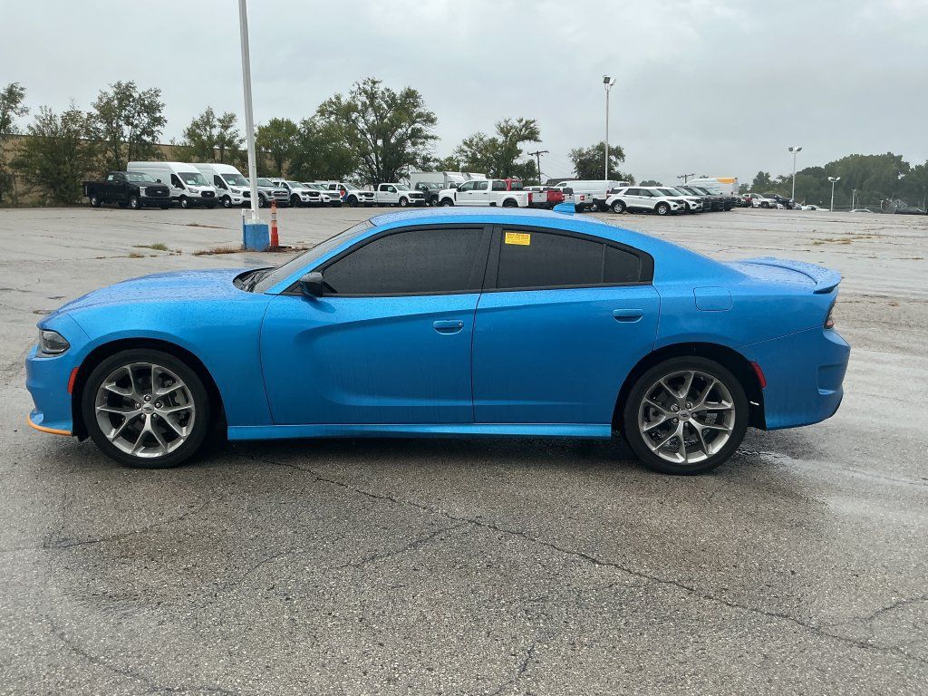 Used 2023 Dodge Charger GT w/ Technology Group RWD image 2
