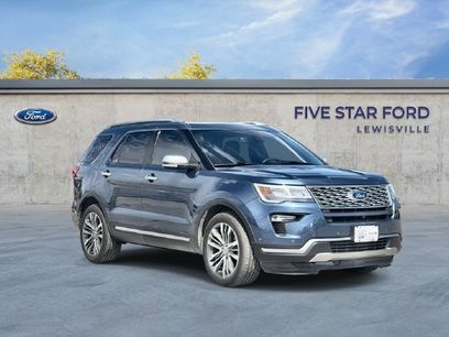 Used 2018 Ford Explorer Platinum
