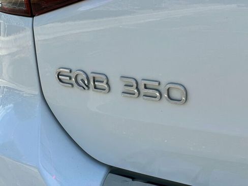 Certified 2023 Mercedes-Benz EQB 350 4MATIC SUV w/ AMG Night Package image 36