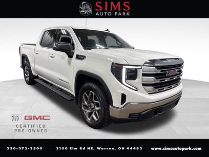 Certified 2022 GMC Sierra 1500 SLE