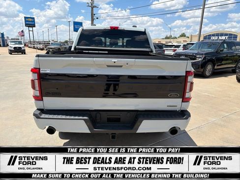 Used 2023 Ford F150 Platinum w/ Equipment Group 701A High AWD/4WD image 13