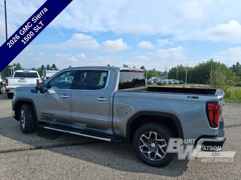 New 2026 GMC Sierra 1500 SLT w/ SLT Premium Package AWD/4WD image 3