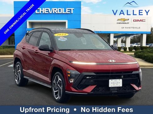 Used 2024 Hyundai Kona N Line image 1