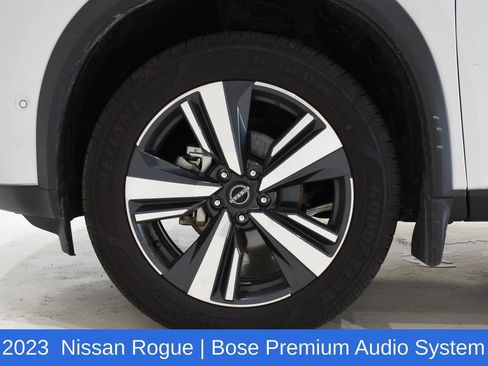 Used 2023 Nissan Rogue SL w/ SL Premium Package FWD image 6